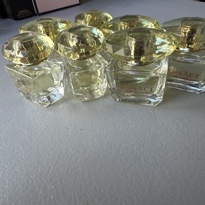 Versace Yellow Diamond Mini Perfume .17 oz / 5 ml Miniature