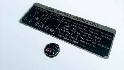 フランキーFACTORYページ for Toyota Land Cruiser Fj 40 / 2f / 4 speed shift instructions