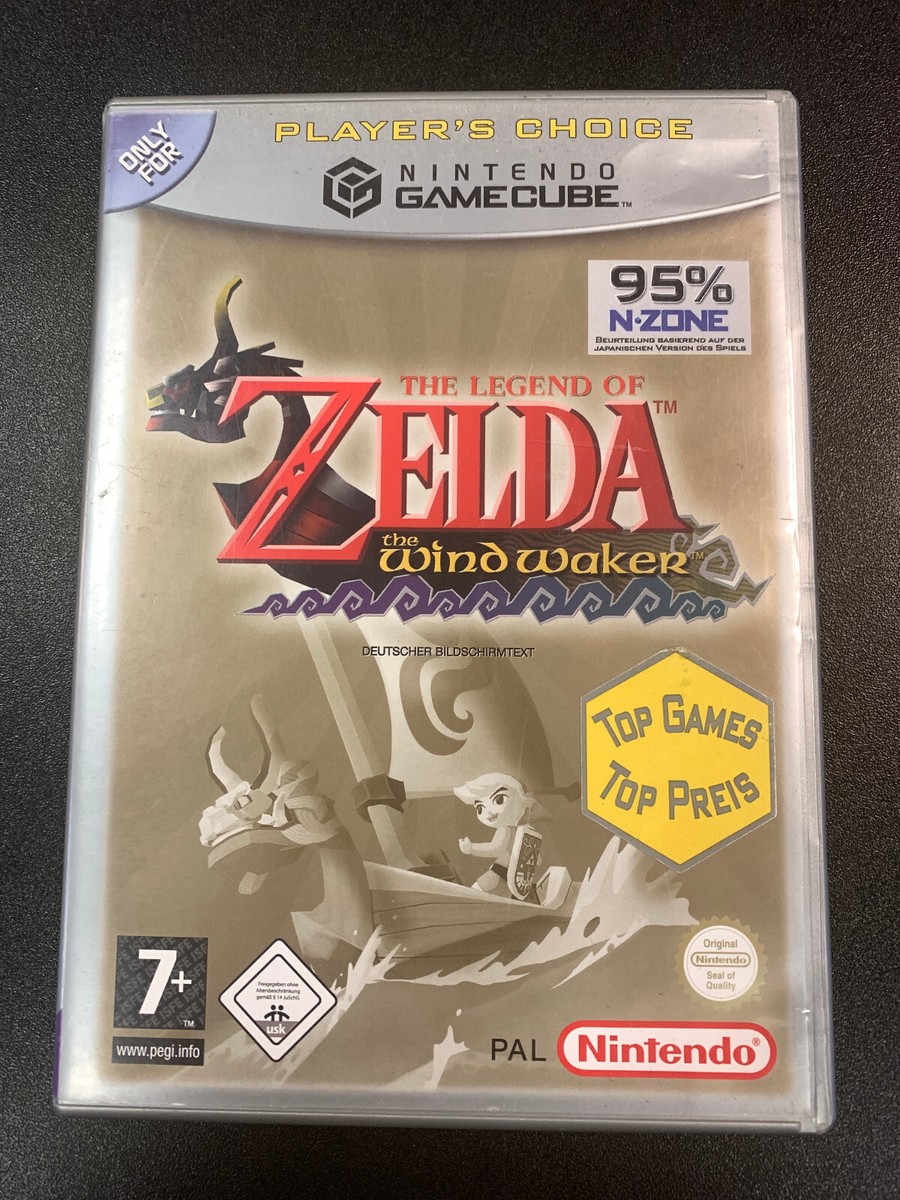 The Legend of Zelda The Wind Waker - Gamecube Complet PAL FR Platinum