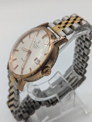 Montre Automatique St. Leonhard - Fonctionne, Avec Indicateur De Date à 3h, Occasion