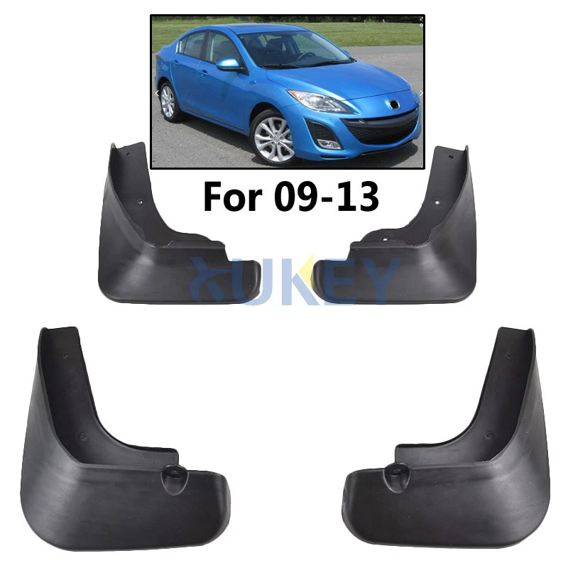 2012 mazda 3 mud flaps online