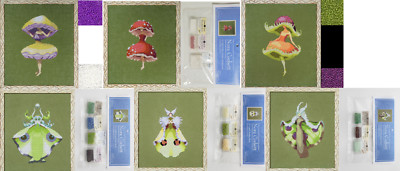 NEW! Nora Corbett THE DARK FOREST COLLECTION Pattern, Beads CHOOSE YOUR SET!