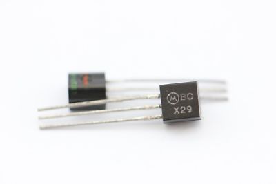 BCX29 MOTOROLA TRANSISTOR NOS (New Old Stock) 1 Stück. C224U39F270314