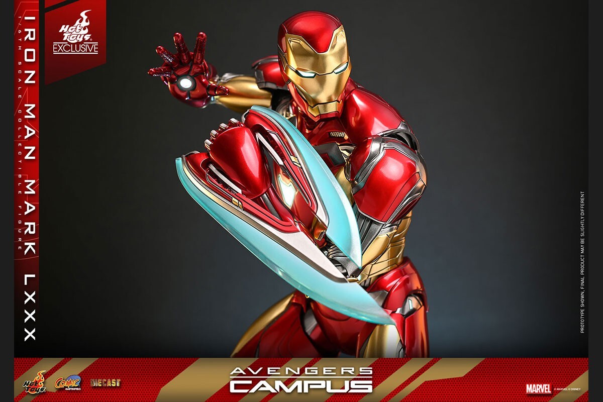 HOT TOYS 1/6 FIGURE CMS018D60 AVENGERS CAMPUS IRON MAN MARK 80 MK