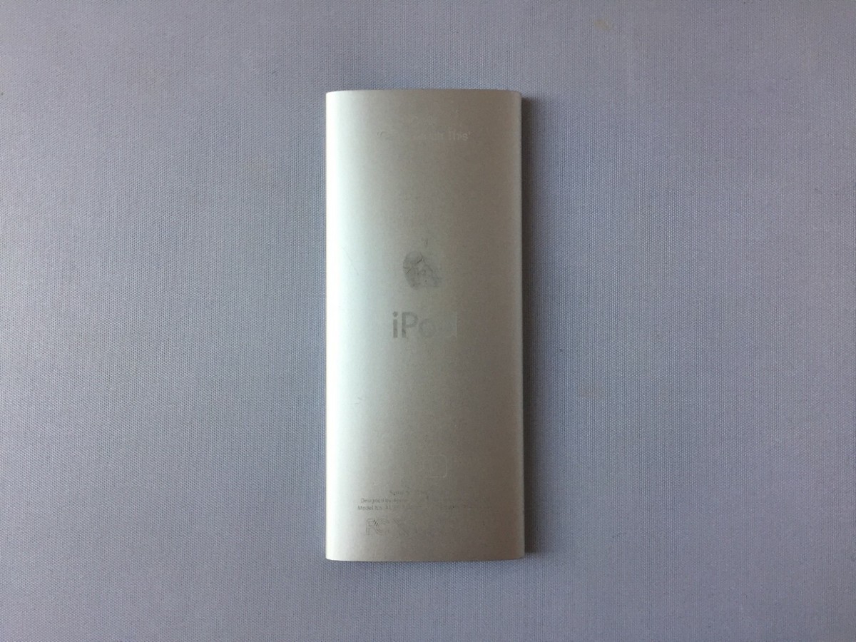 Apple Ipod Nano 4th Generation Silver (8gb) mint | eBay