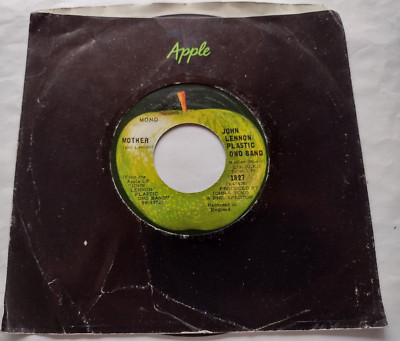 CANADA!!! ERROR! PAUL McCARTNEY Another Day (JOHN LENNON ''Mother'') APPLE 1971 45