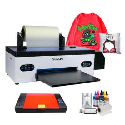 2023 desktop new design Hot sell A3 30cm DTF printer