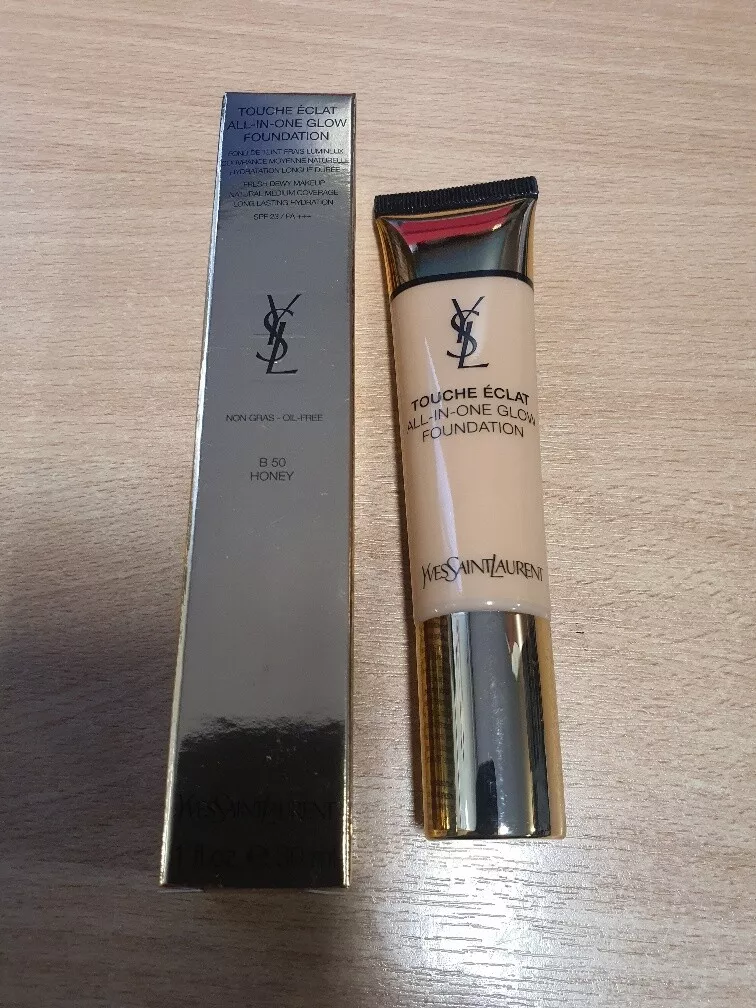 Ysl all in hotsell one glow shades
