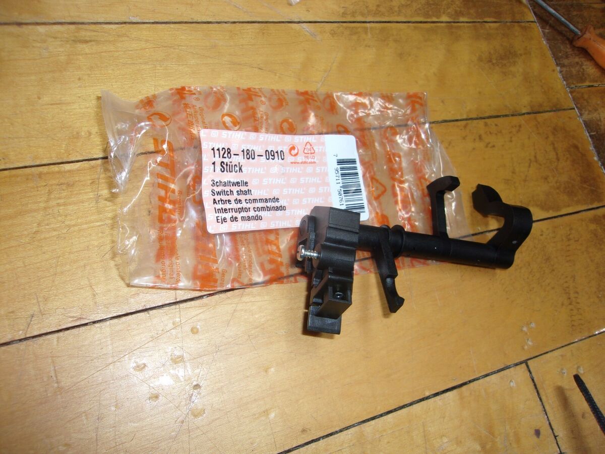 Stihl OEM Switch Shaft & Housing MS 460 046 044 440 1128-180 Stihl OEM Switch Shaft & Housing MS 460 046 044 440 1128-180