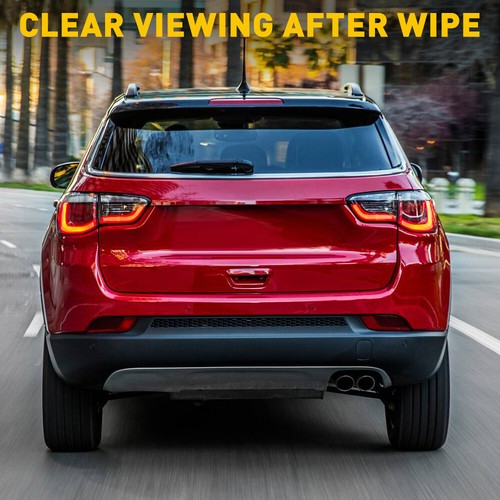 Rear Windshield Wiper Blade for Toyota RAV4 2013-2018 Jeep Compass 2017-2019 - Picture 8 of 24