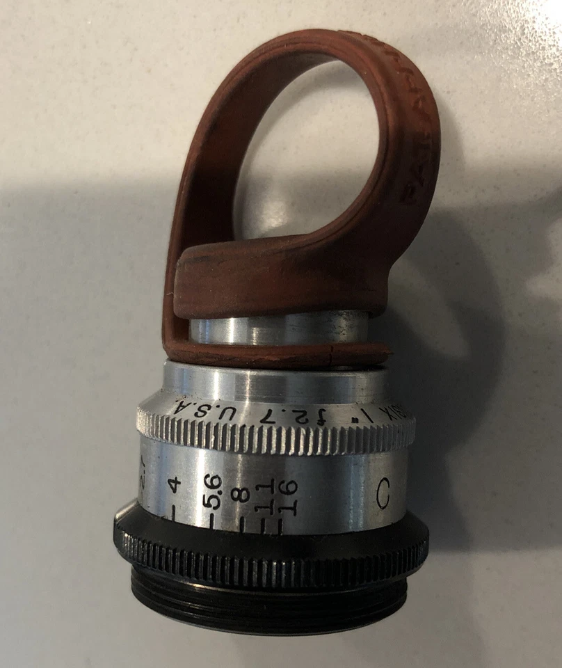Lente de película Bell & Howell Ansix 1 pulgada 25 mm f2,7 montaje en C 16 mm Foto 2 de 4