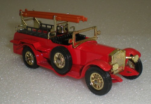 RARE 1977-78 MODELS OF YESTERYEAR 1920 ROLLS ROYCE FIRE ENGINE Y-6-4 &Y-7 LESNEY - Picture 11 of 12