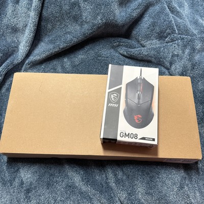 MSI Vigor GK20 & MSI Clutch GM08. Gaming Keyboard And Mouse NEW