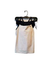 Nike 2 Piece Set Swimwear Women's Size S Black Green NWT SU27567