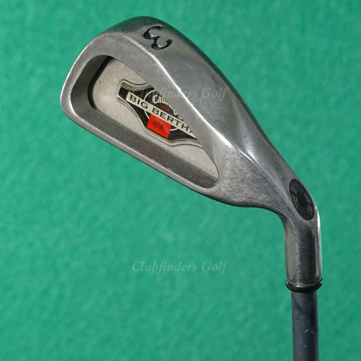 Callaway Original Big Bertha Single Iron Factory RCH 90 Graphite Firm