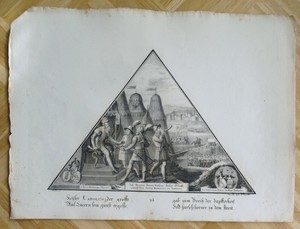 1828 Lithographie Gemalde Der Kapellbrucke In Luzern Eglin