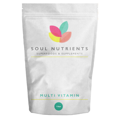 Super Multivitamin Tabletten - 120 Tabletten - verpackt mit all Ihren wichtigen Vits!