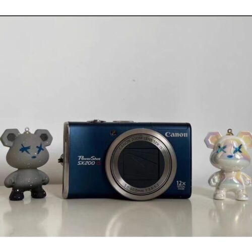 Canon PowerShot SX200 IS 12.1 MP Digital Camera w/Optical Zoom 3.0 in 85% new - Picture 7 of 12