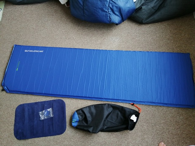 lichfield self inflating mat