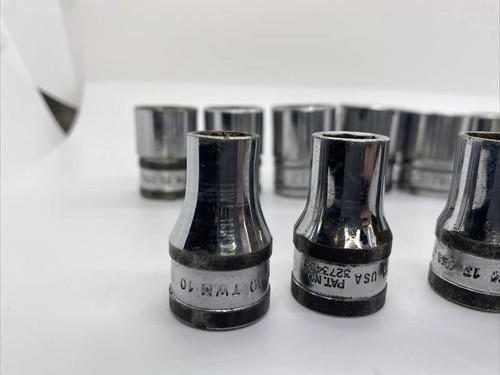 Snap-On 1/2” Drive Shallow Socket Set, Metric, 15 Pcs: 10,11,13-17,19-26mm - Bild 3 von 13