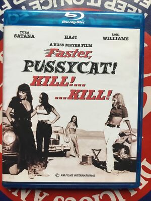 Faster Pussycat! Kill! Kill! Blu Ray | eBay