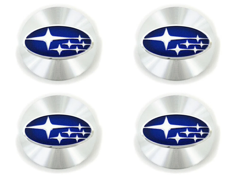 Subaru Genuine OEM 28821VA011 Wheel Hub Center Cap Set of 4 Impreza 2015–2022 - Image 3 of 4