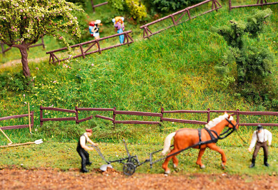 Faller HO 180857 4 Garten- und Feldzäune  NEU OVP