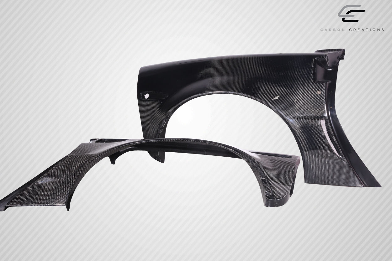05-13 Chevrolet Corvette ZR1 Look Carbon Fiber Creations Fender Flares 113784