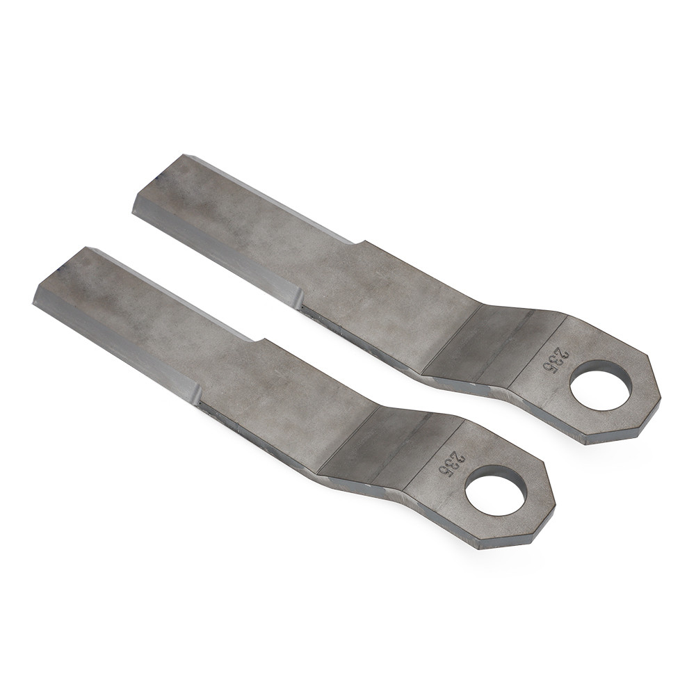 10mm Thick Rotary Grass Cutter Blades Pair For Mower King Skidsteer Brush Hog US