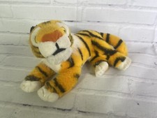 Vintage Disney Aladdin Jasmines Tiger Raja Stuffed Animal Plush Toy