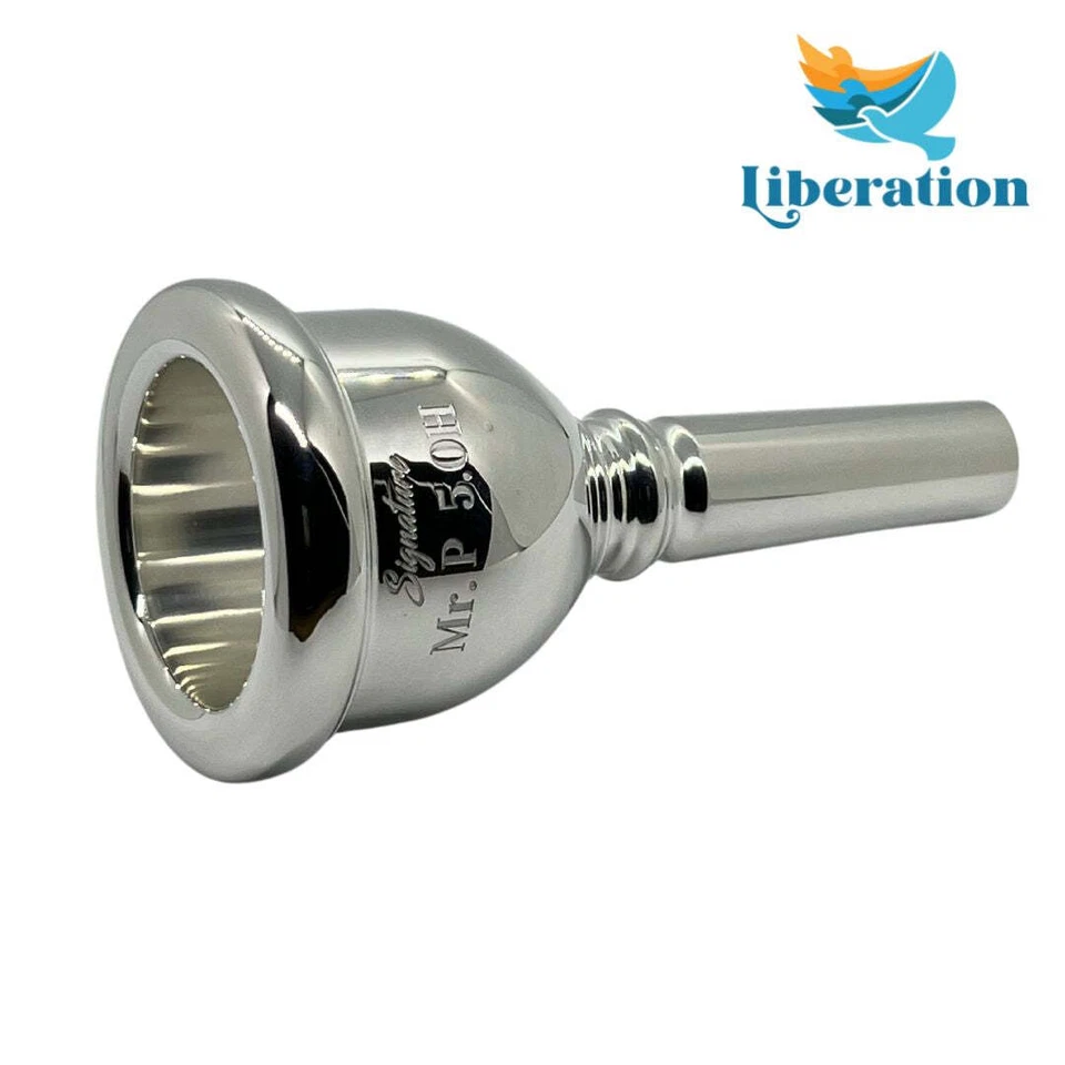 Liberation Mr. P 5.0H фирменный мундштук для тубы - Изображение 3 из 4