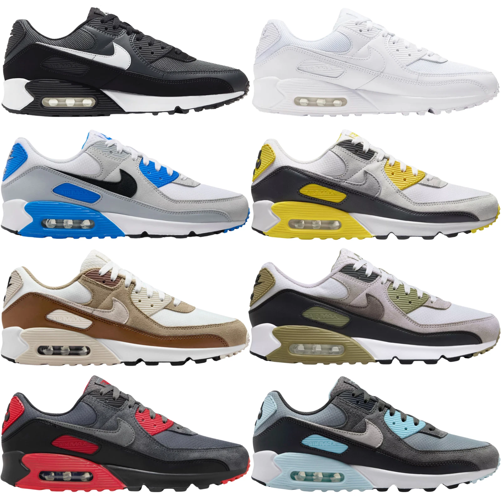 Nike Air Max 90 White / White - White | JD Sports