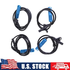 34526764858 For E90 E91 325xi 328xi 335i xDrive 4pcs Set ABS Wheel Speed Sensor