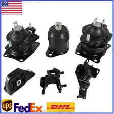 6PCS Engine Motor and Transmission Mount A4517 For 2003-2007 Honda Accord Auto