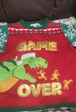 Childerns Christmas Sweater Size Large