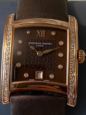 FREDERIQUE CONSTANT DELIGHT Neu Orginal Damenuhr NP: 2650.-