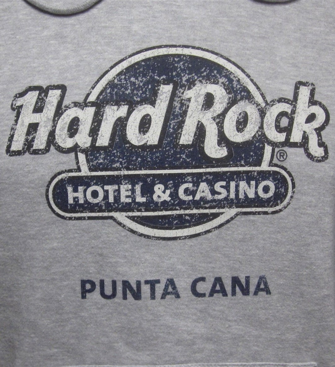 HARD ROCK CAFE hooded sweatshirt Punta Cana small hoodie Dominican