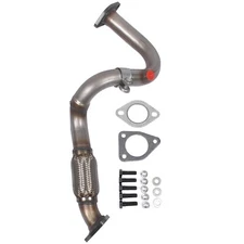 Exhaust Front Flex Pipe 52572 For Buick Encore 13-18 Chevy Trax 15-19 1.4L l4