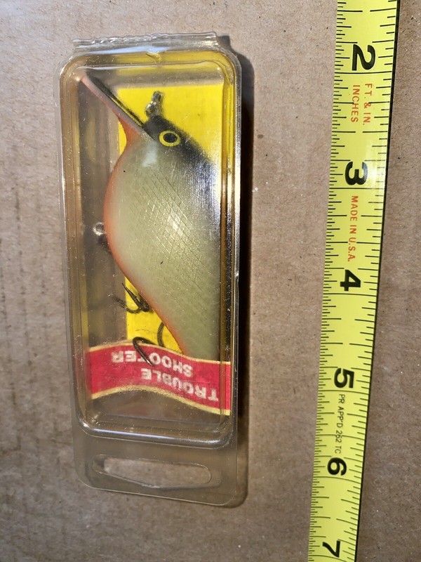 TUFF FIND!UNKNOWN 🎣 Storm!Wiggle Wart Type  Red Label LureTUFF