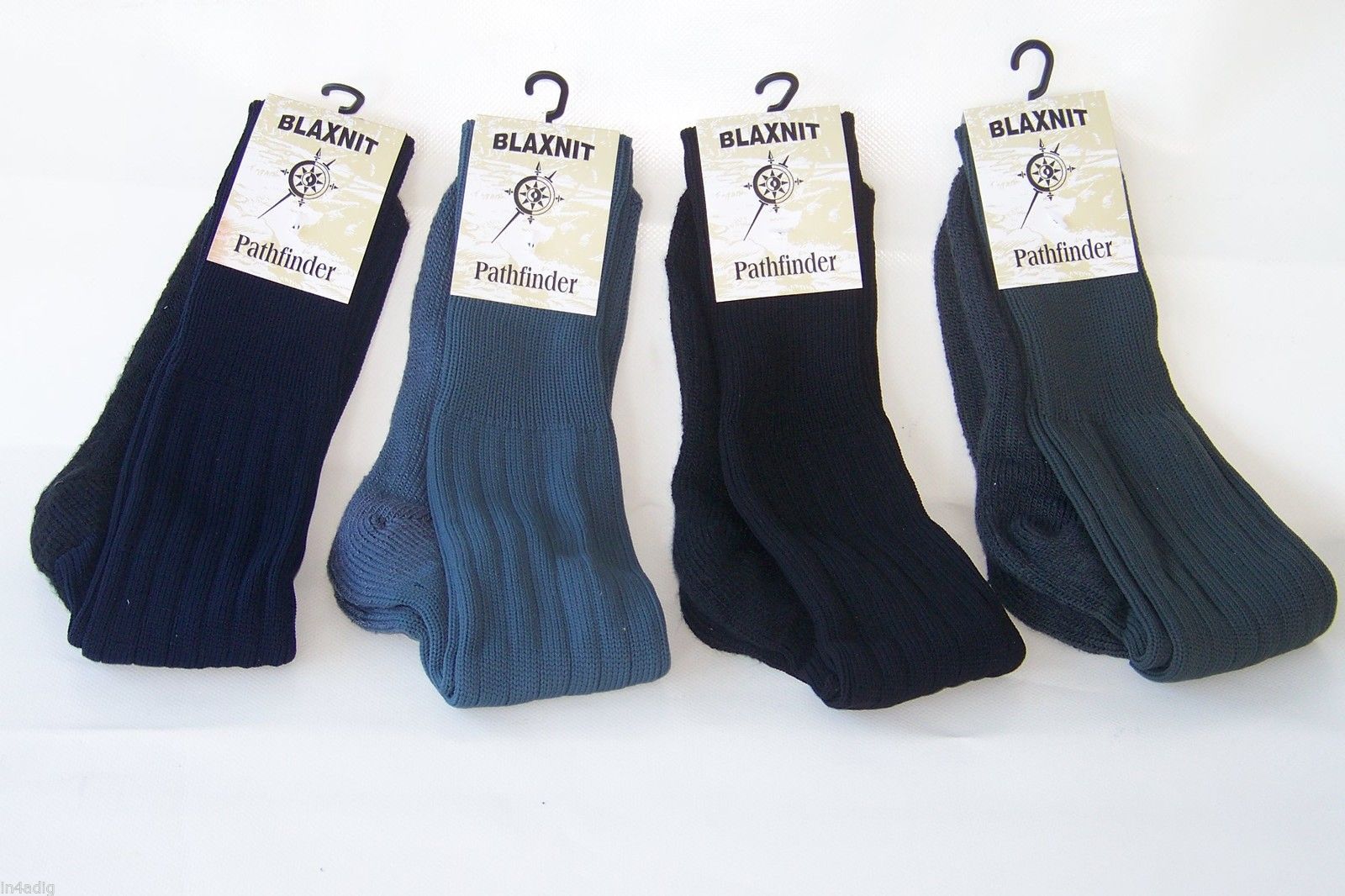 SAOLA Calze uomo doppia maglia Blaxnit Pathfinder Bridgedale suola ammortizzata pesante 6 10