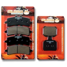 Front+Rear Brake Pads for Ducati 939 Hypermotard [2016-2021] 1198 SP [2009-2012]