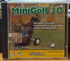 MINIGOLF 3D PC GIOCO ITALIANO CONSEGNA 24/48H CON BRT