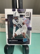 2023 Chronicles JOEY PORTER JR. Optic Rated Rookie Card #17. rookie card picture