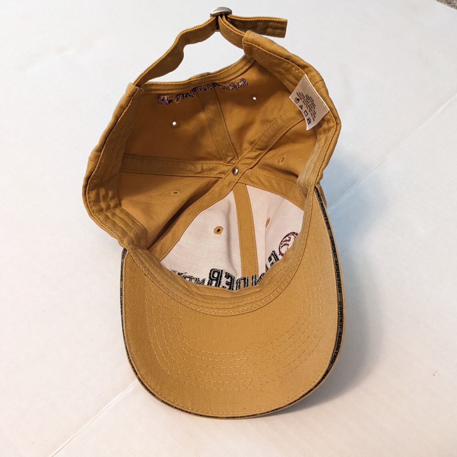 Gander Mountain Strapback Hat Adjustable Outdoors… - image 5