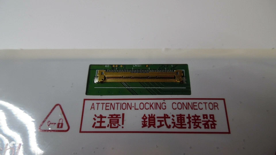 Painel LCD HD genuíno Chunghwa 15,6" 40 pinos - CLAA156WB13A - Testado - Imagem 3 de 4