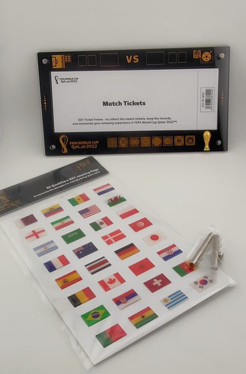 FIFA World Cup Qatar 2022 Match Ticket Holder eBay