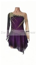 Designer and manufacturer store for girl's Ice figure skating competition dress