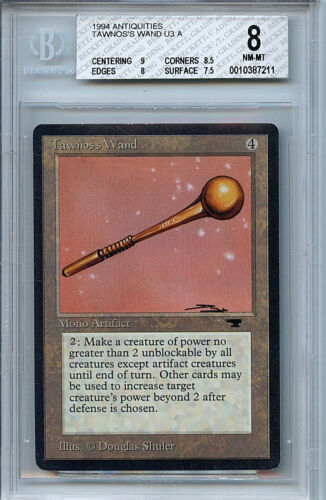 MTG Magic Power Artifact Signed Artist Proof x1 Antiquities MTG Magic Power Artifact Signed Artist Proof x1 Antiquities