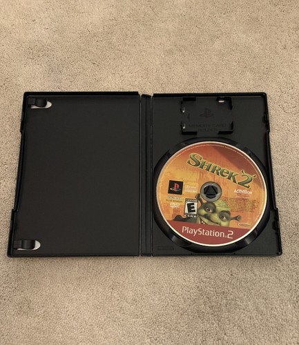 Shrek 2 Greatest Hits (Sony PlayStation 2, 2004) Tested Working *No Manual* - Picture 3 of 3
