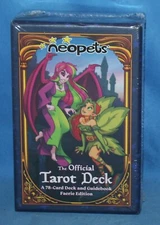 Neopets The Official Tarot Deck 78-Card Deck and Guidebook Faerie Edition